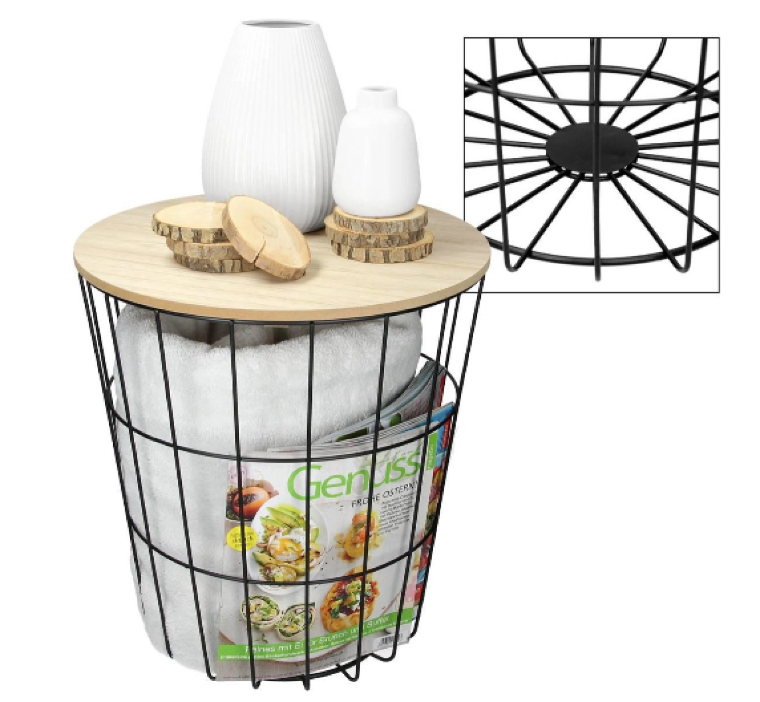 Huur je Bijzettafel Tokio bij KeyPro! Bijzettafel Tokio huren? Huur bij KeyPro meubelhuur!