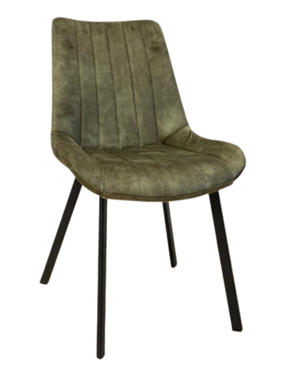 Eetkamerstoel Eljas (groen) huren? Huur bij KeyPro meubelhuur!