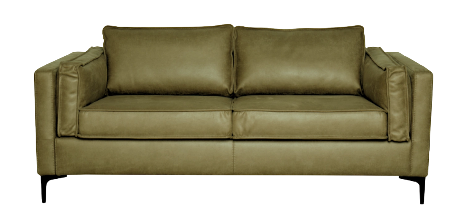 Sofa 2 Sitzer (grün) mieten? Mieten Sie bei KeyPro Möbelverleih!