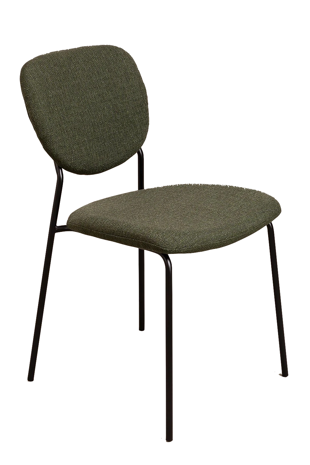 Eetkamerstoel Kyle (groen) huren? Huur bij KeyPro meubelhuur!