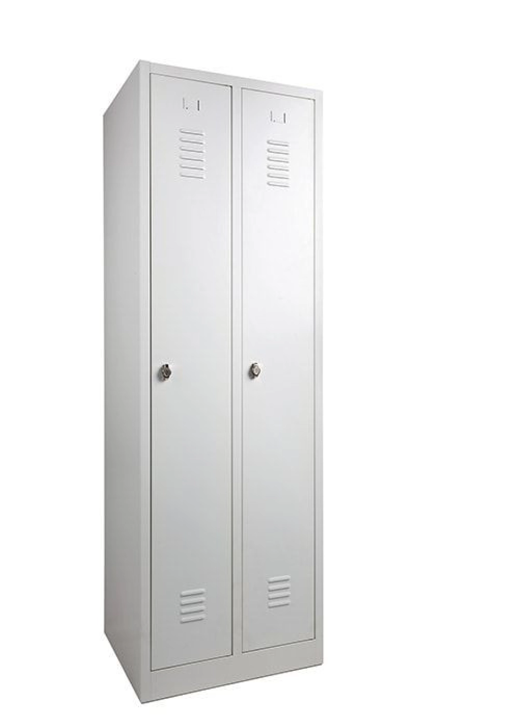 Lockerkast Large 2 drs HL  (wit) huren? Huur bij KeyPro meubelhuur!
