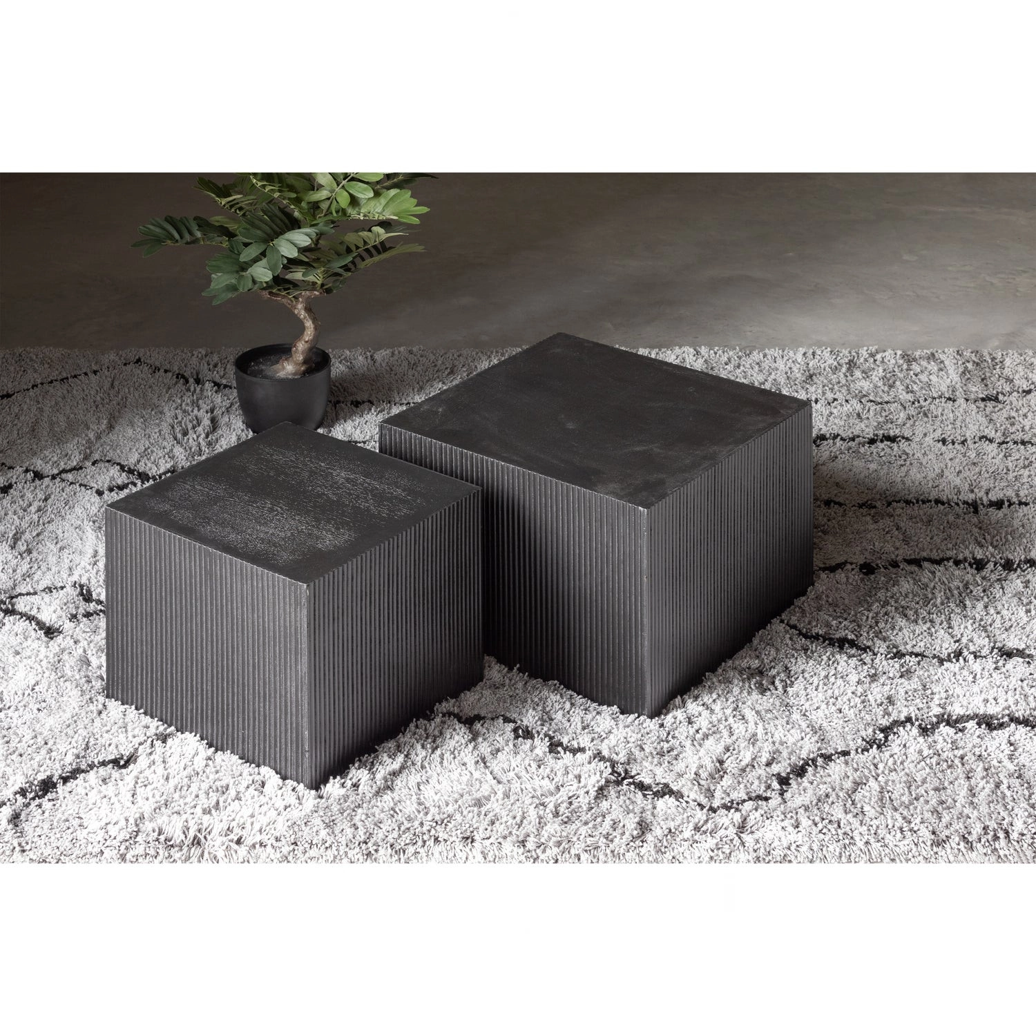 Vloerkleed Nové (grijs) huren? Huur bij KeyPro meubelhuur!
