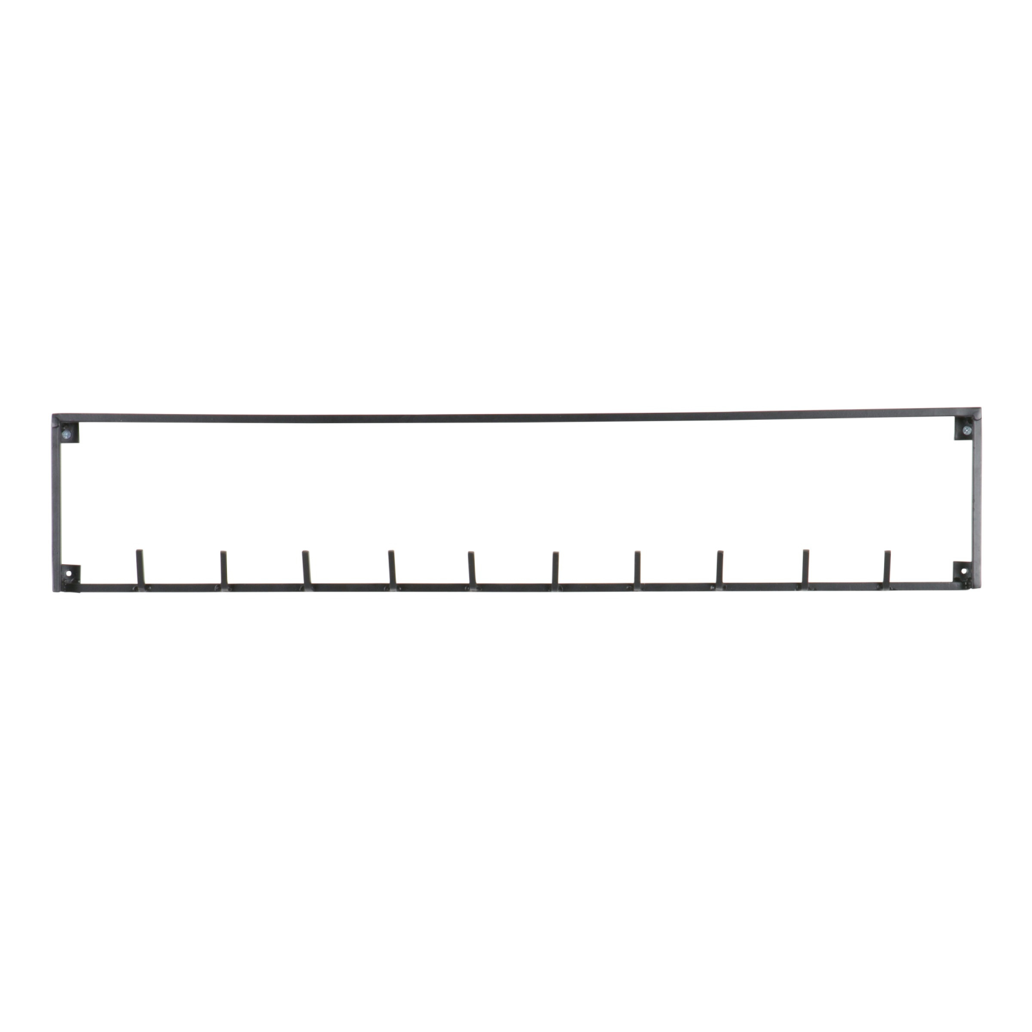 Kapstok Meert 10 haken (zwart) huren? Huur bij KeyPro meubelhuur!