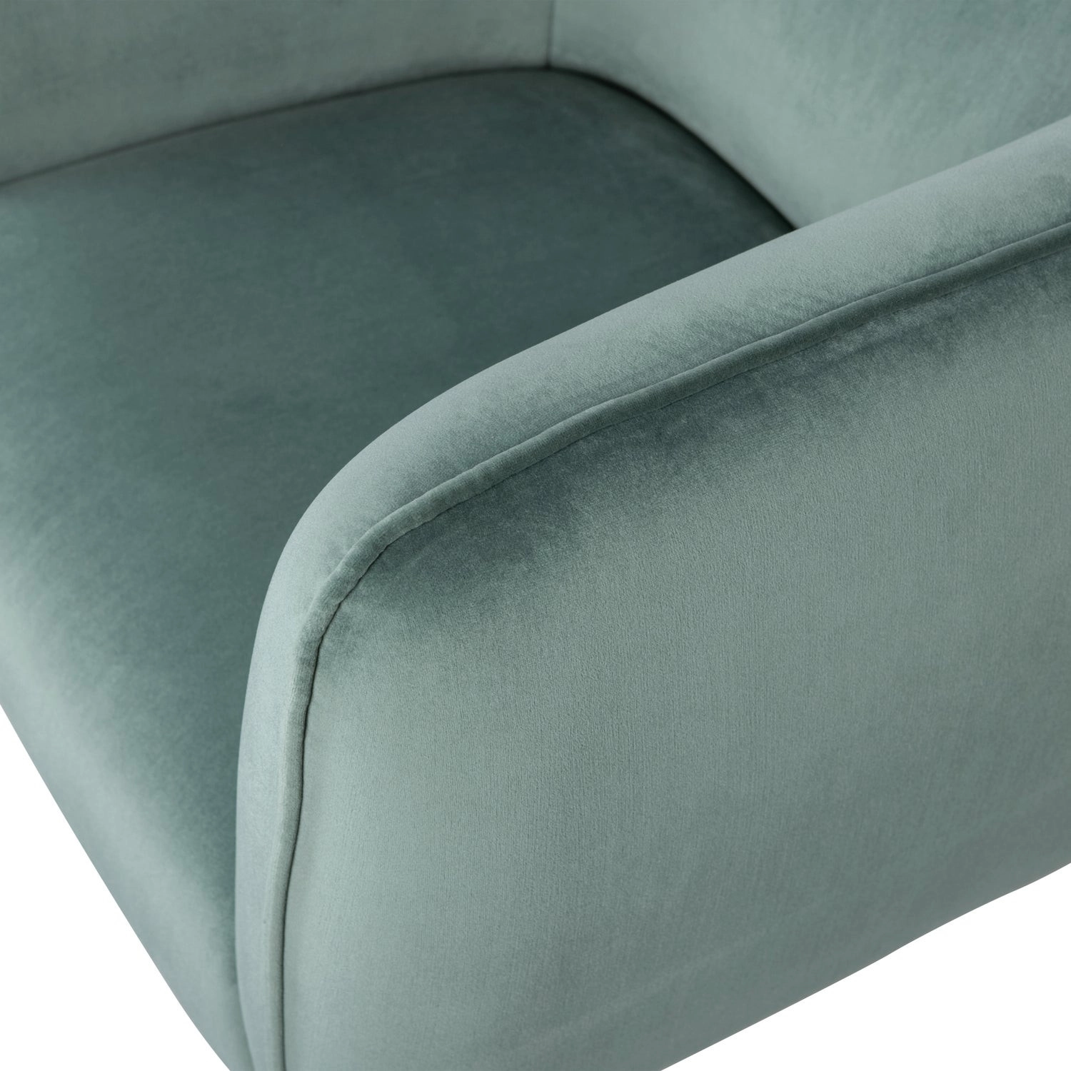 Rent a Armchair Vogue velvet (onyx)? Rent at KeyPro furniture rental!