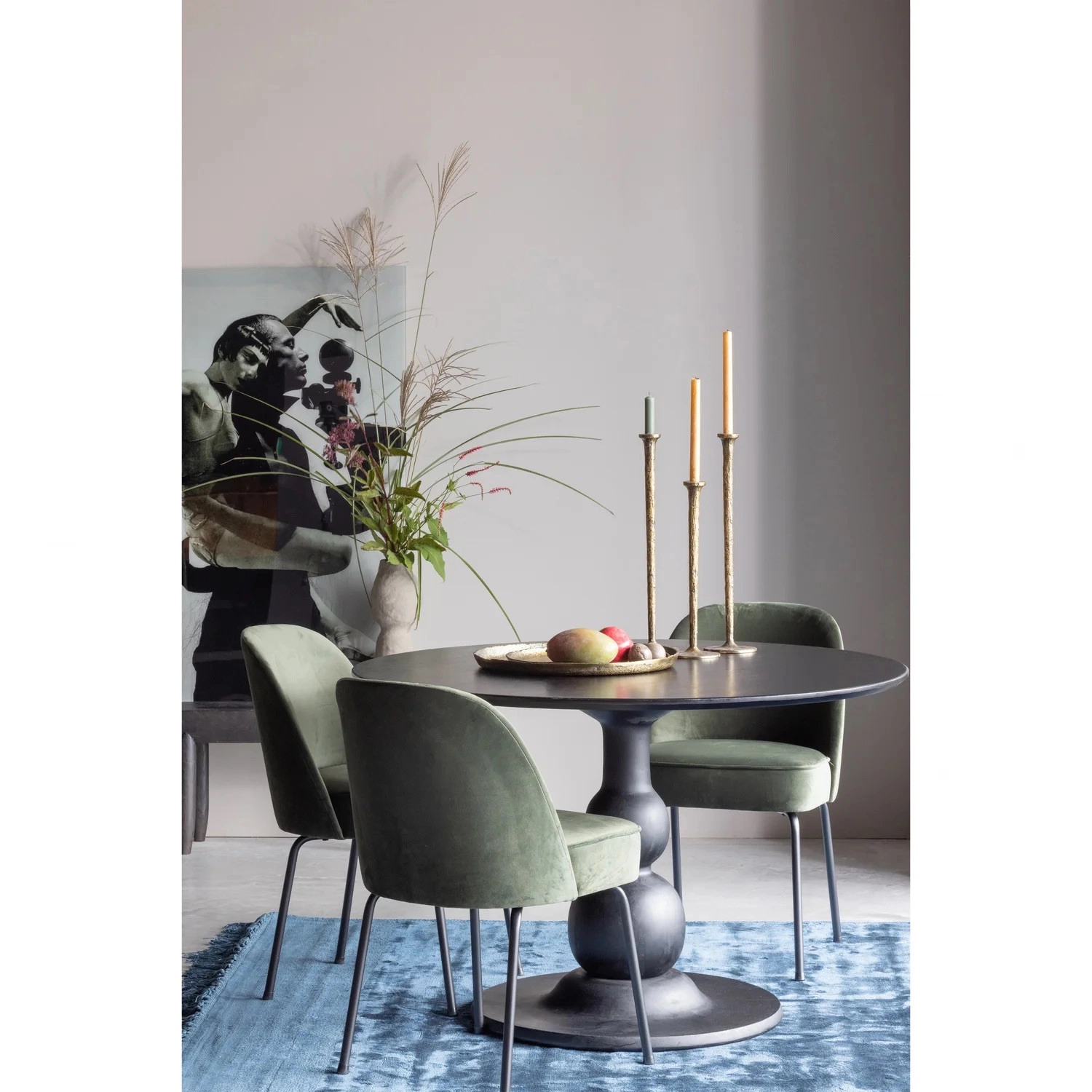 Vloerkleed Sweep (petrol) huren? Huur bij KeyPro meubelhuur!