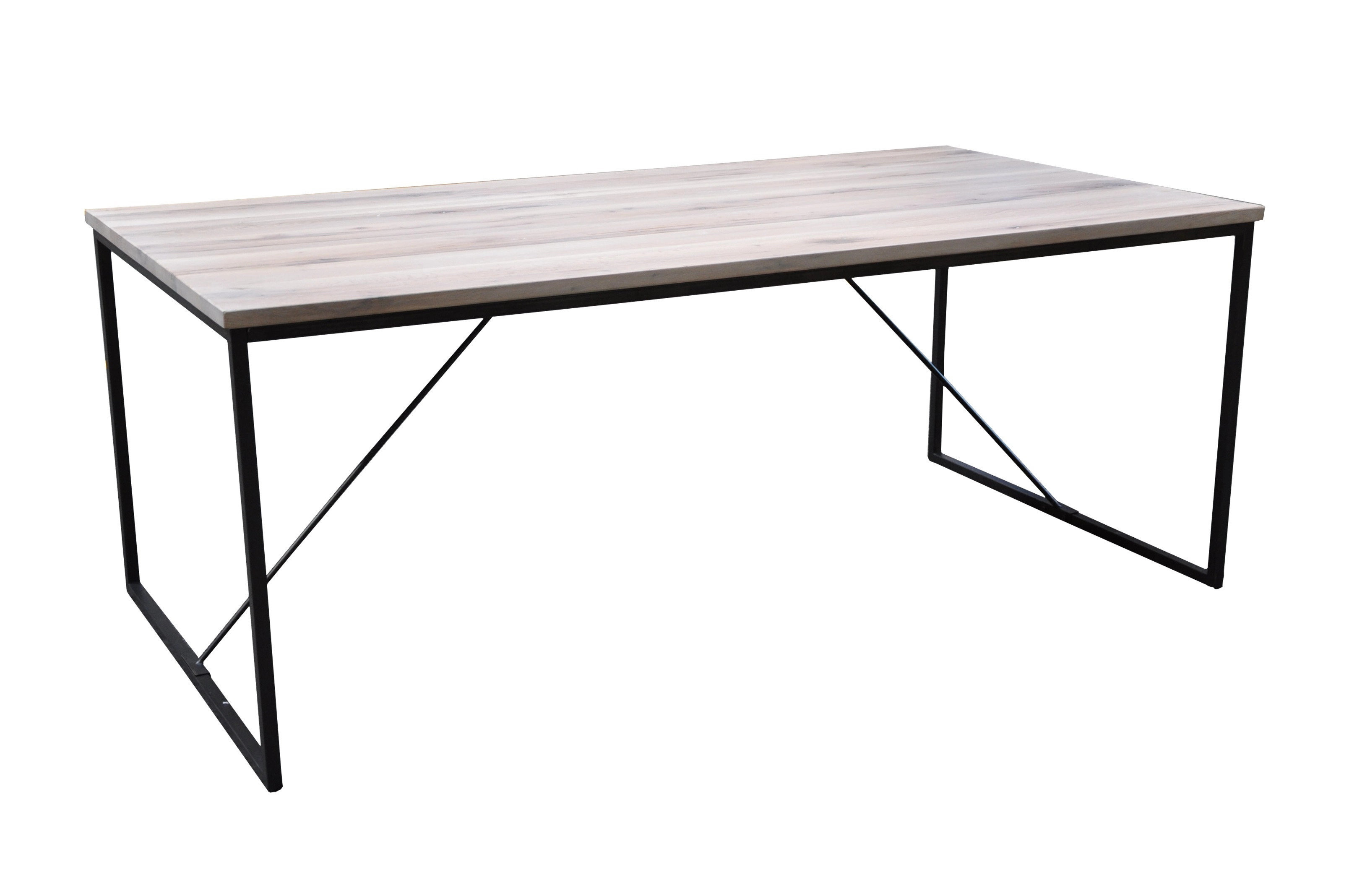 Eettafel Evia 180cm (white wash) huren? Huur bij KeyPro meubelhuur!