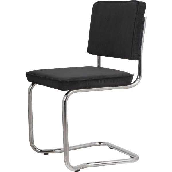 Rent a Dining chair Ridge kink rib (black)? Rent at KeyPro furniture rental!