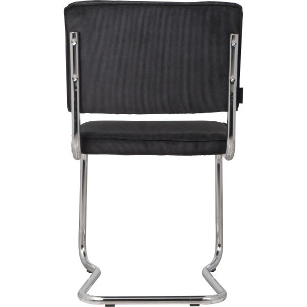 Rent a Dining chair Ridge kink rib (black)? Rent at KeyPro furniture rental!