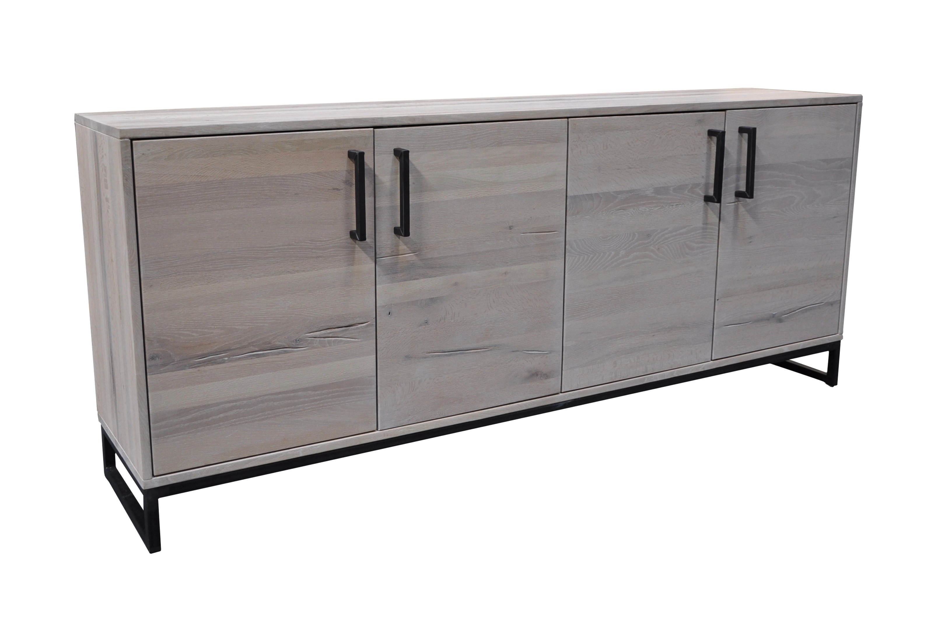 Dressoir Evia (white wash) huren? Huur bij KeyPro meubelhuur!