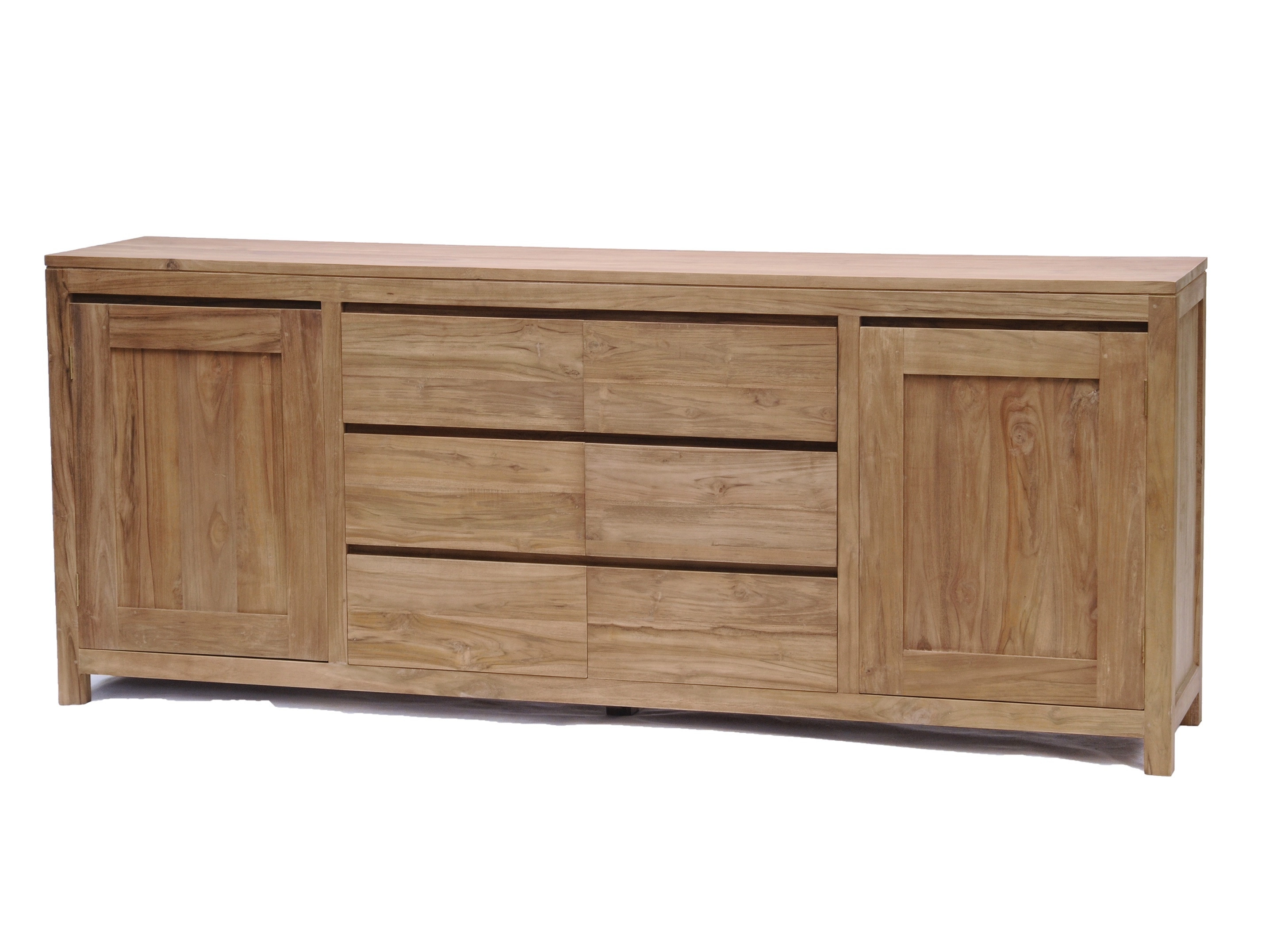 Dressoir Corona (naturel) huren? Huur bij KeyPro meubelhuur!