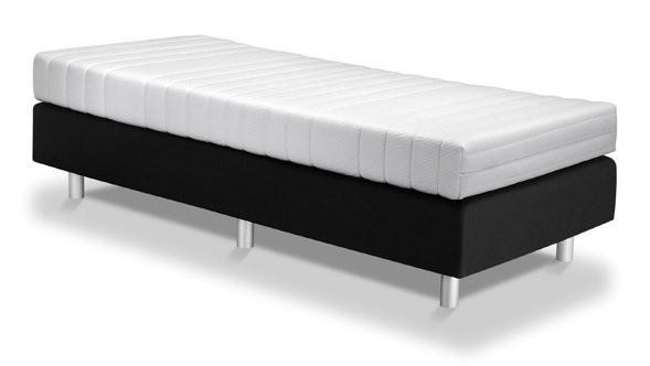 Boxspringbett 1 Person (90x200) mieten? Mieten Sie bei KeyPro Möbelverleih!