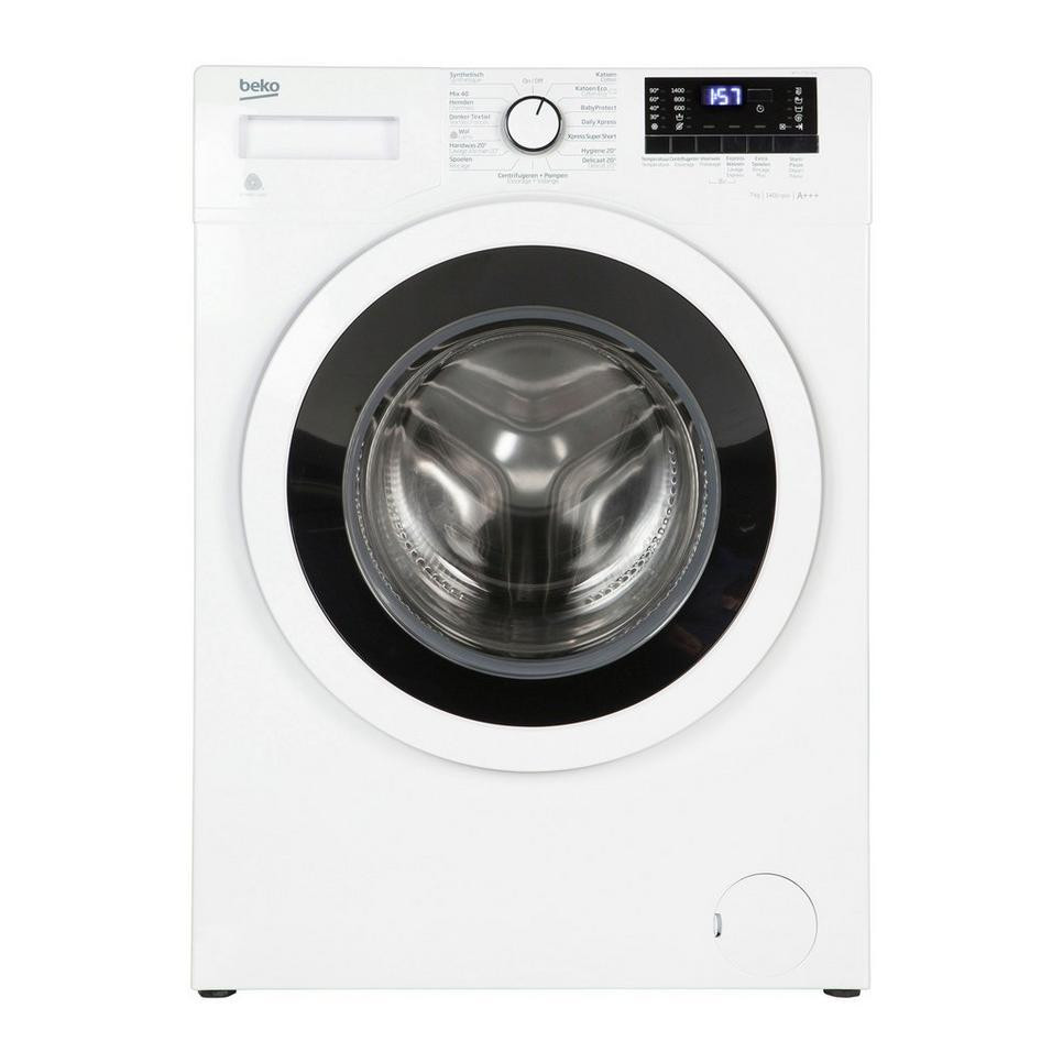 Rent a Washing machine 7 kg (White)? Rent at KeyPro furniture rental!