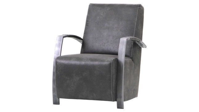 Rent a Armchair Magnus (anthracite)? Rent at KeyPro furniture rental!