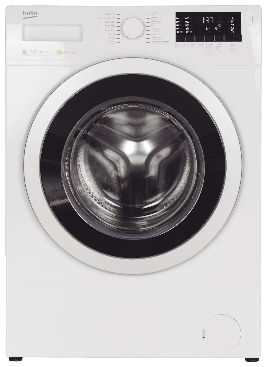 Rent a Washing machine 8 kg (White)? Rent at KeyPro furniture rental!