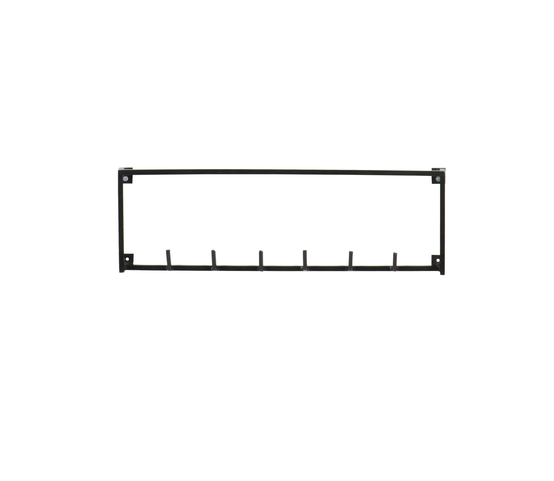 Rent a Coatrack Meert 6 hooks (black)? Rent at KeyPro furniture rental!