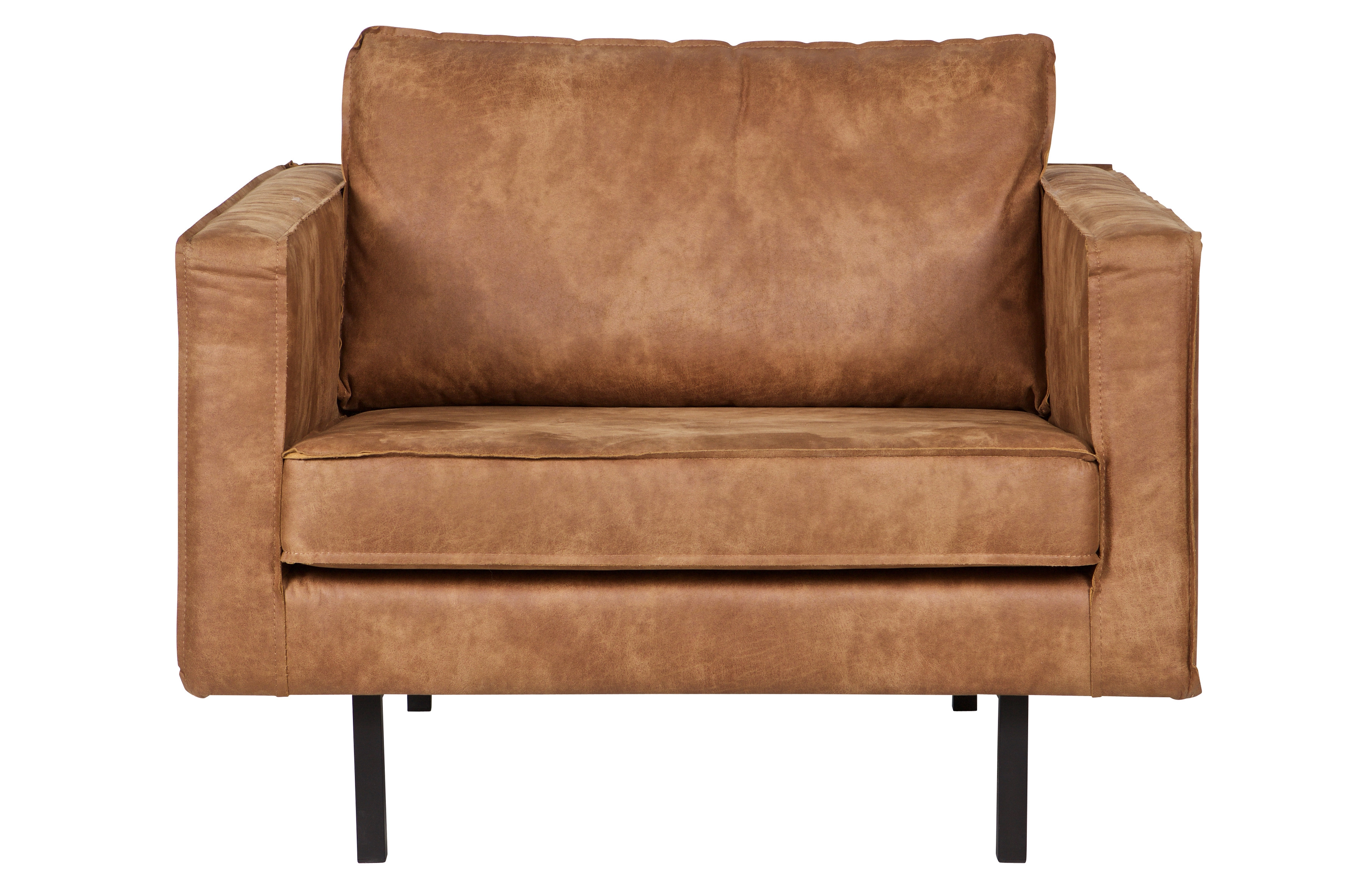 Sessel Rodeo (Cognac) mieten? Mieten Sie bei KeyPro Möbelverleih!