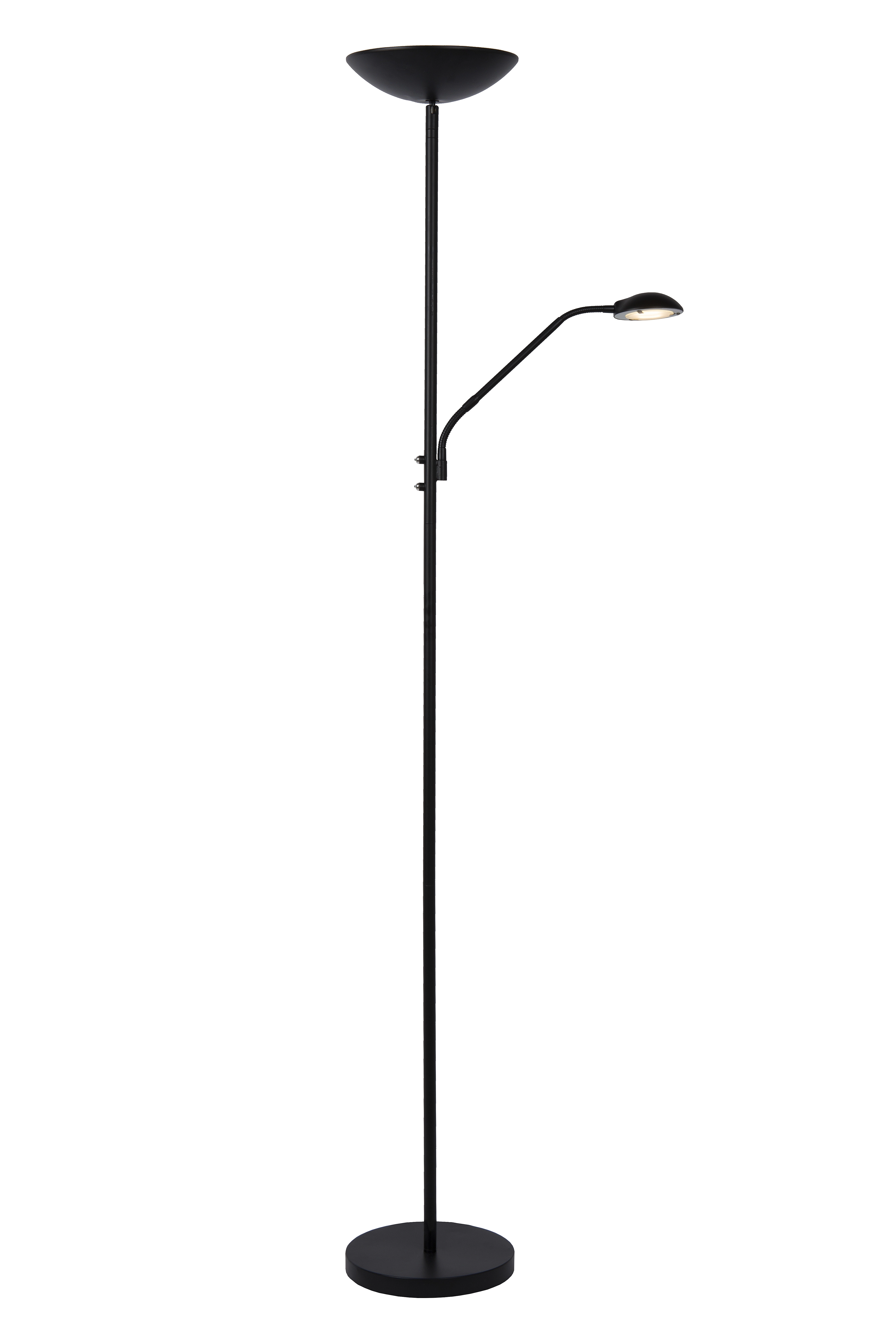 Rent a Floor lamp Zenith (black)? Rent at KeyPro furniture rental!