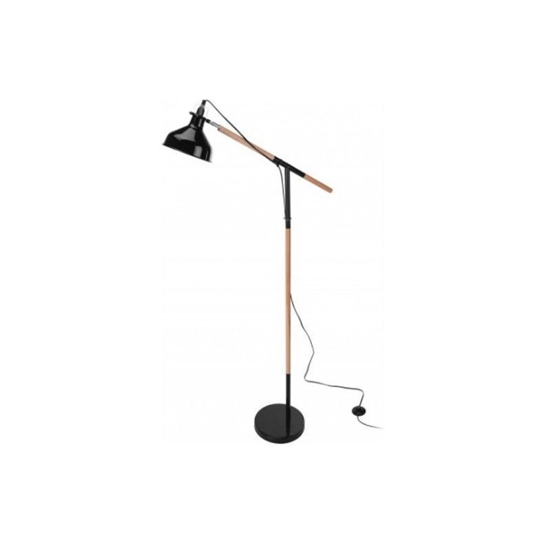 Vloerlamp Modern (zwart) huren? Huur bij KeyPro meubelhuur!