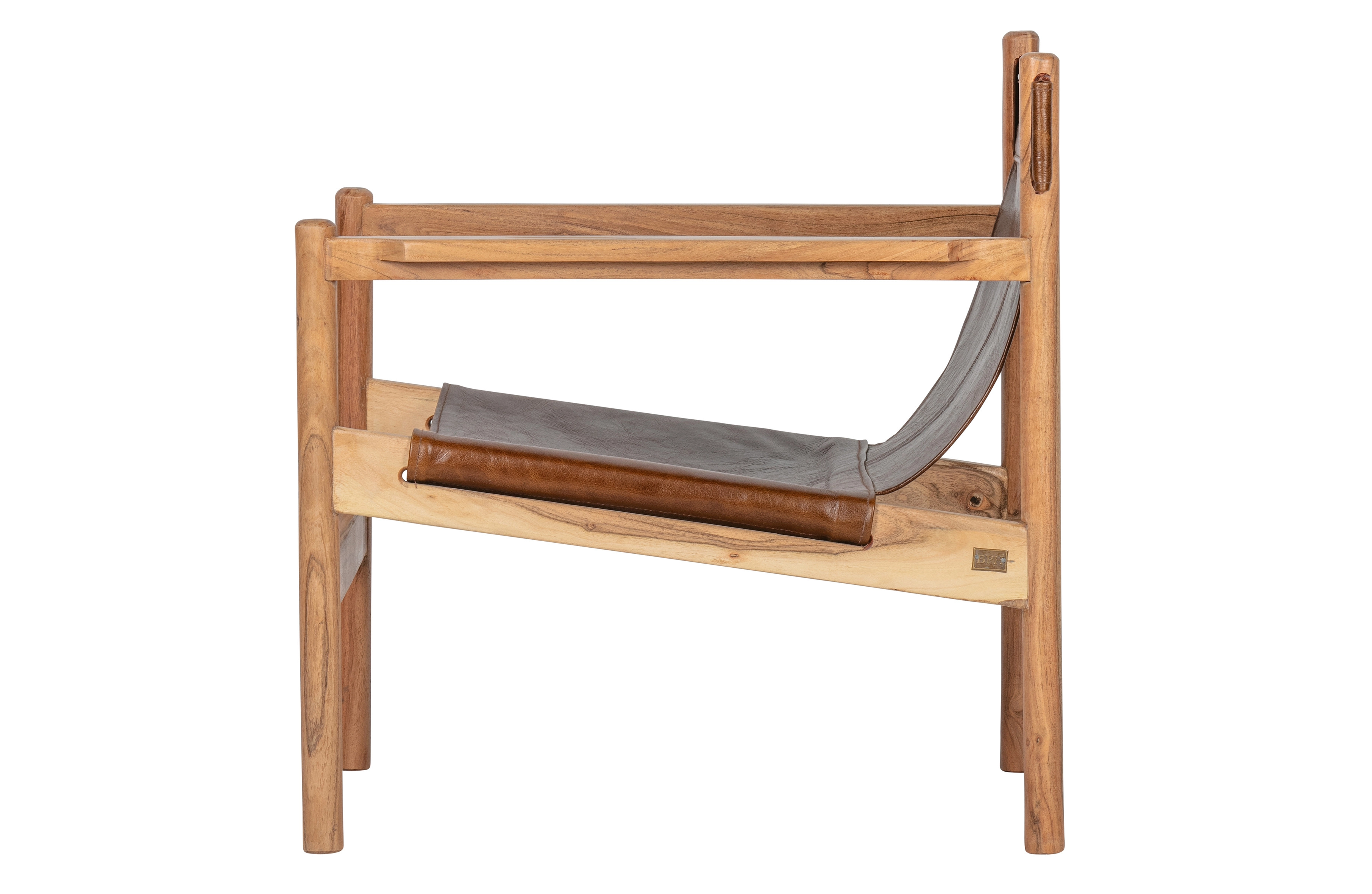 Fauteuil Chill echt leer (bruin) huren? Huur bij KeyPro meubelhuur!