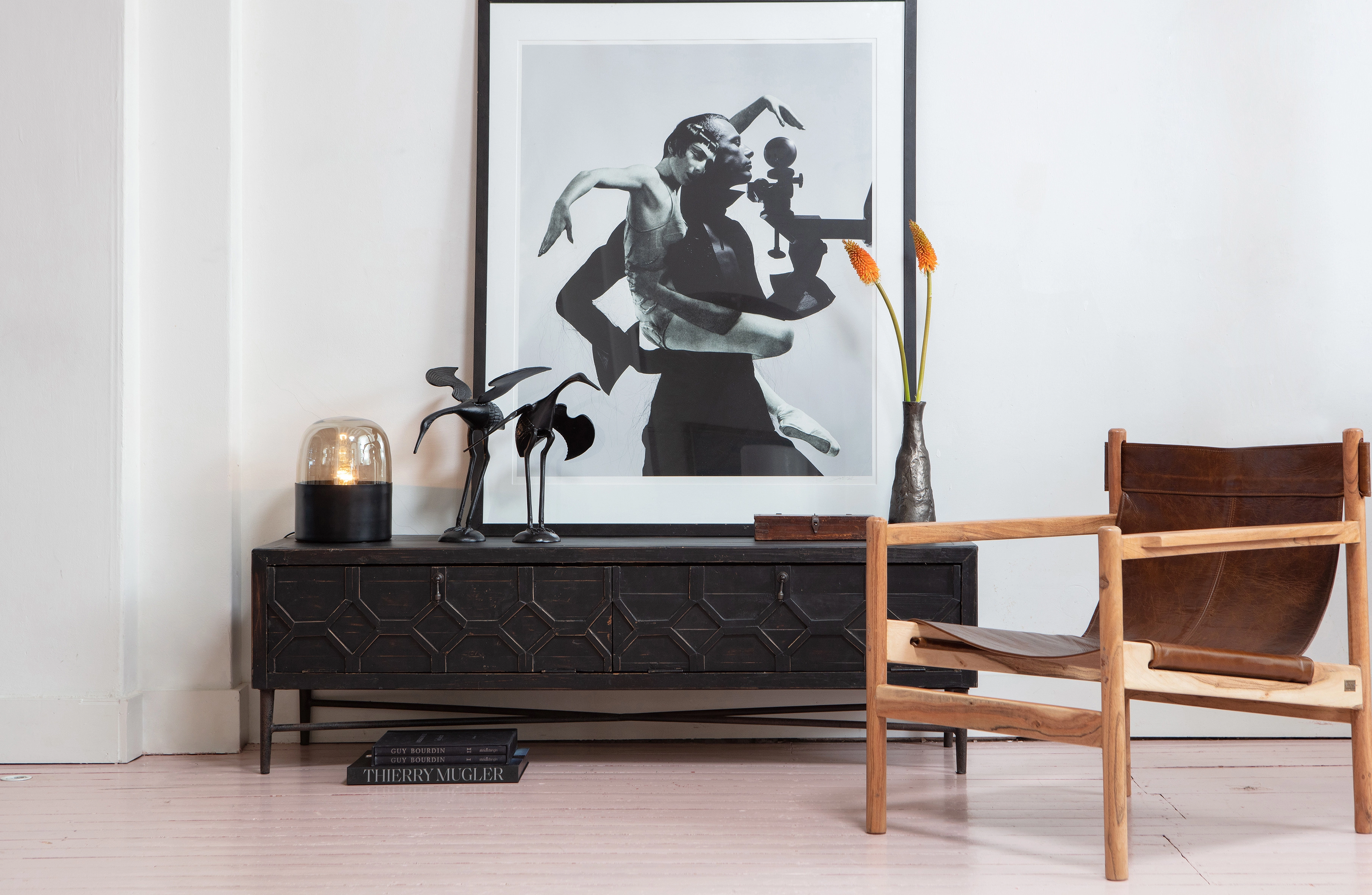 Fauteuil Chill echt leer (bruin) huren? Huur bij KeyPro meubelhuur!