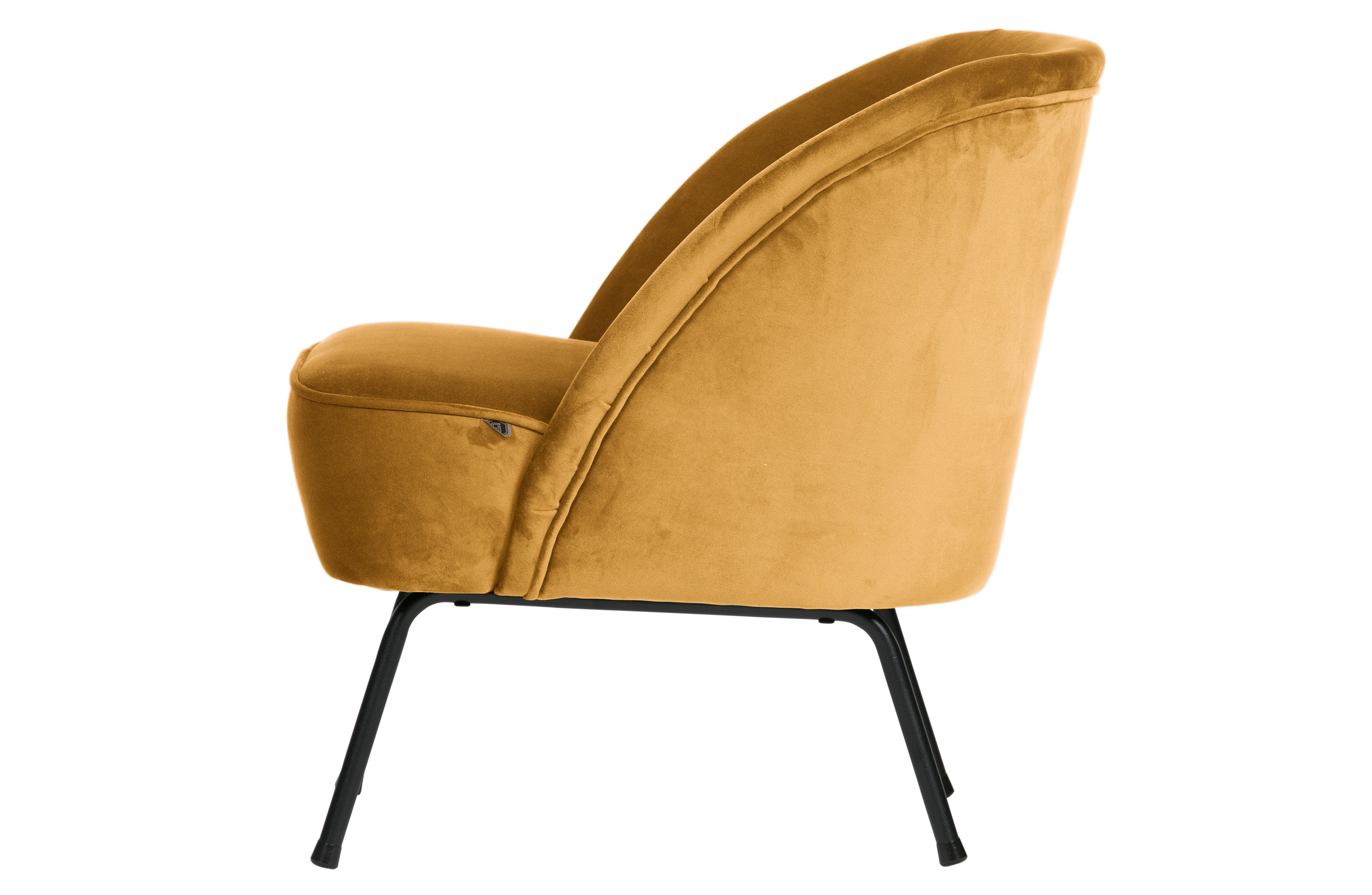 Rent a Armchair Vogue velvet (mustard)? Rent at KeyPro furniture rental!