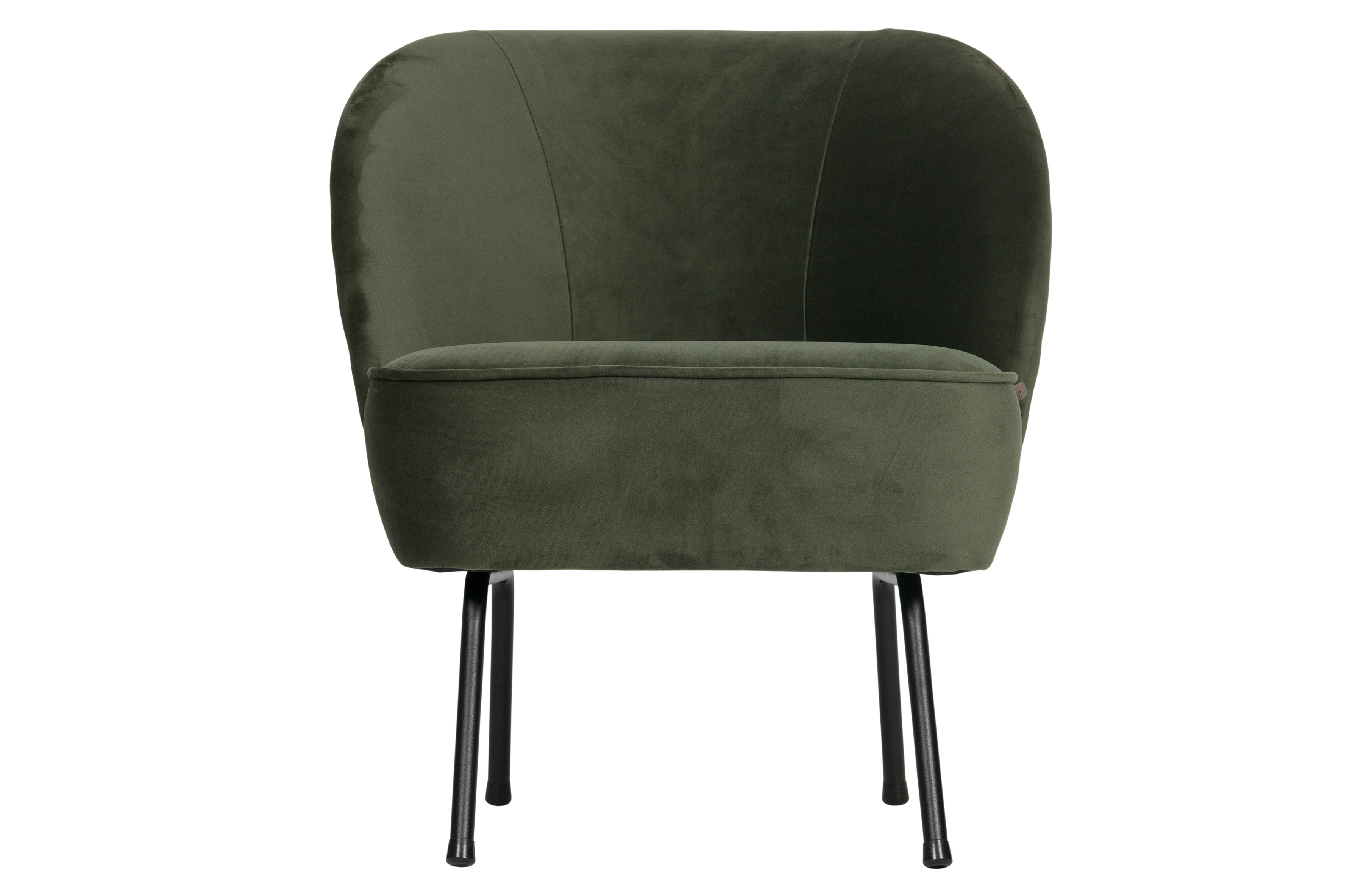 Fauteuil Vogue fluweel (onyx) huren? Huur bij KeyPro meubelhuur!