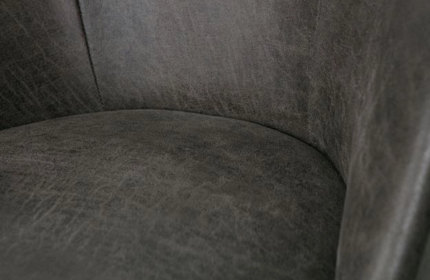 Fauteuil Vogue leer (zwart) huren? Huur bij KeyPro meubelhuur!