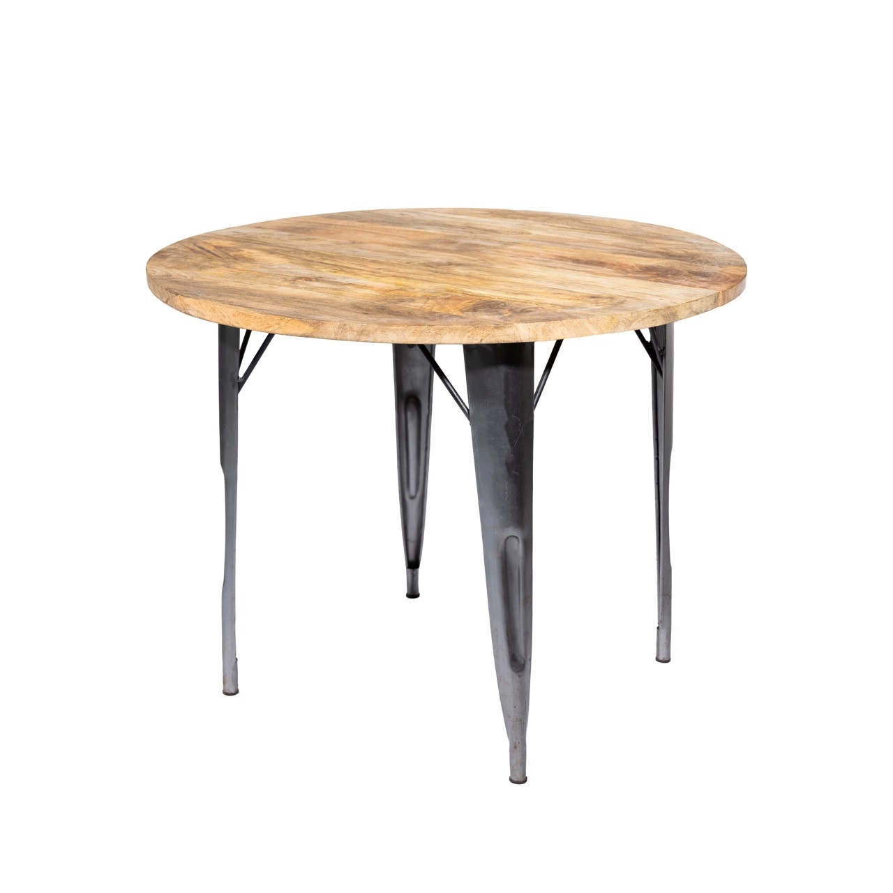 Rent a Dining table round (natural)? Rent at KeyPro furniture rental!