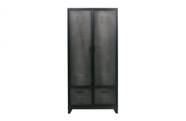 Rent a Locker metal (black)? Rent at KeyPro furniture rental!