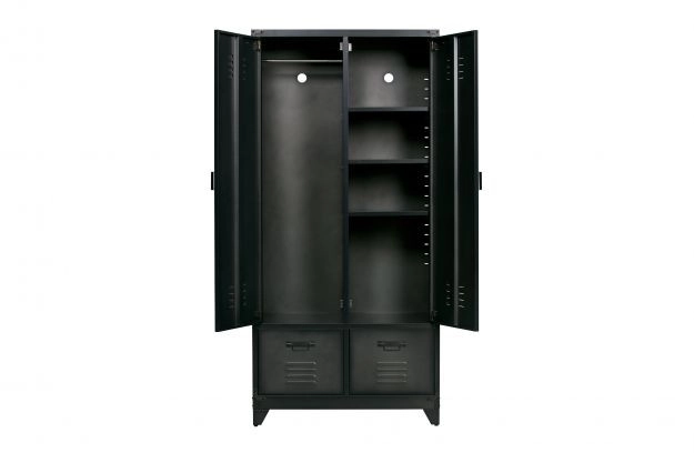 Rent a Locker metal (black)? Rent at KeyPro furniture rental!