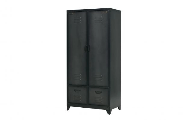 Rent a Locker metal (black)? Rent at KeyPro furniture rental!