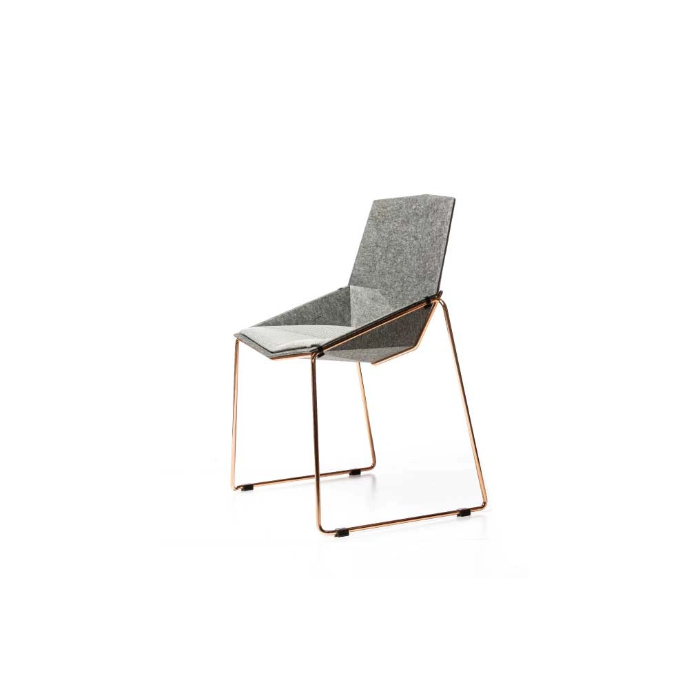 Rent a Conference Chair NICO LESS (Copper)? Rent at KeyPro furniture rental!