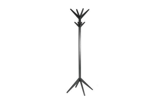 Rent a Coatrack Studio standing (black)? Rent at KeyPro furniture rental!