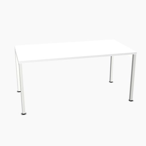 Bureau Ogi Y 160x80 (wit) huren? Huur bij KeyPro meubelhuur!