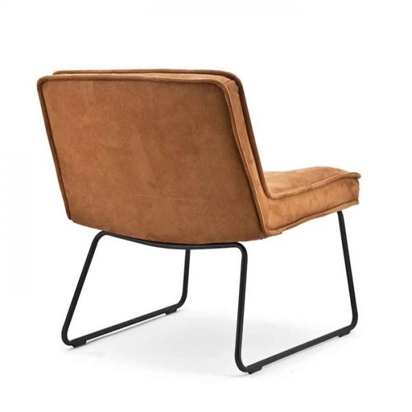 Fauteuil Montana (cognac) huren? Huur bij KeyPro meubelhuur!