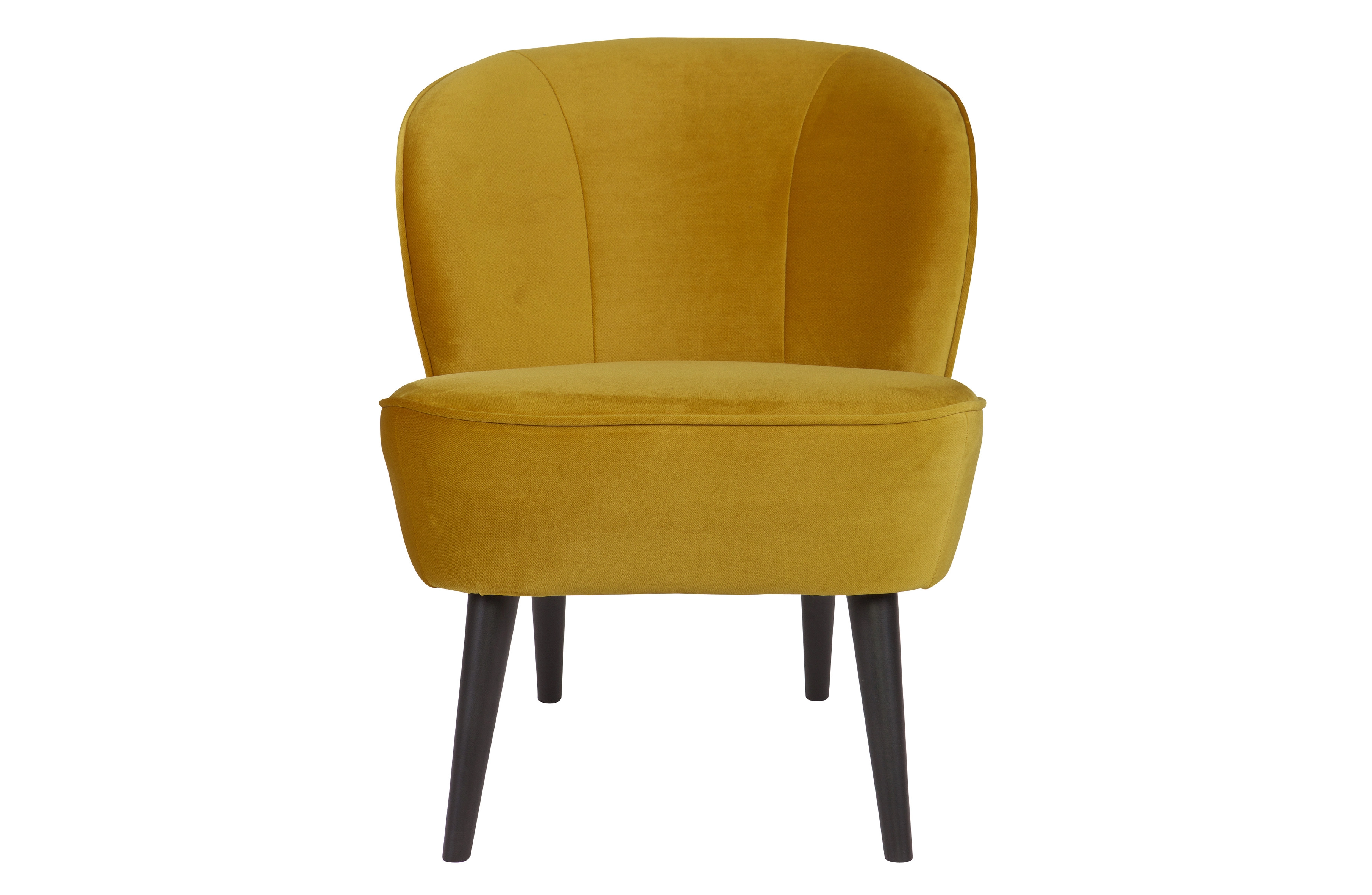 Rent a Armchair Sara velvet (ochre)? Rent at KeyPro furniture rental!