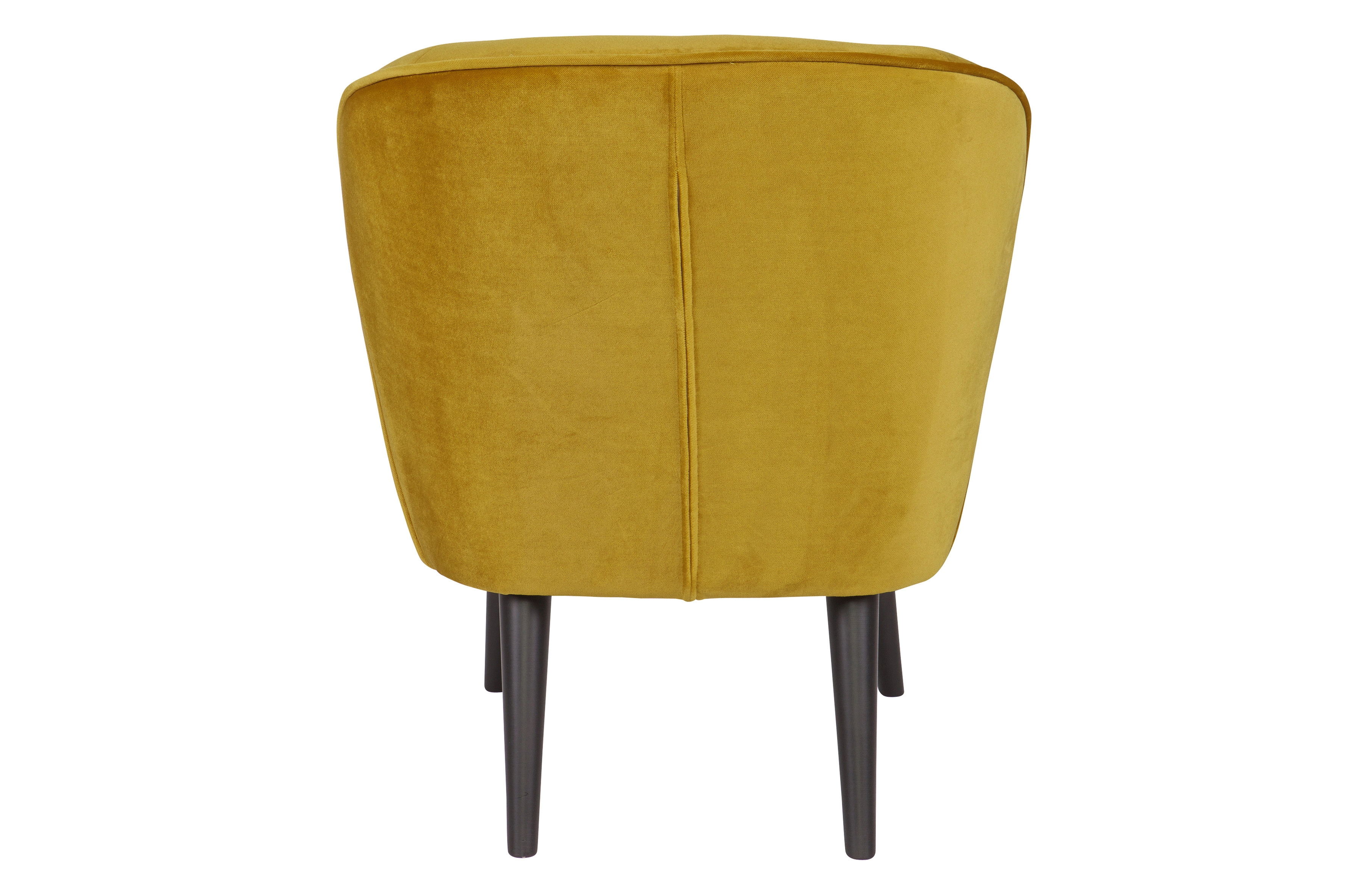 Rent a Armchair Sara velvet (ochre)? Rent at KeyPro furniture rental!