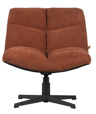 Fauteuil Vinny (roest) huren? Huur bij KeyPro meubelhuur!