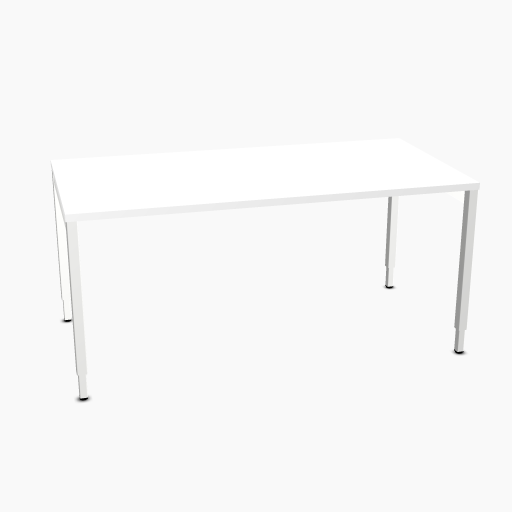 Bureau Ogi Y 1600x800 verstelbaar (wit) huren? Huur bij KeyPro meubelhuur!