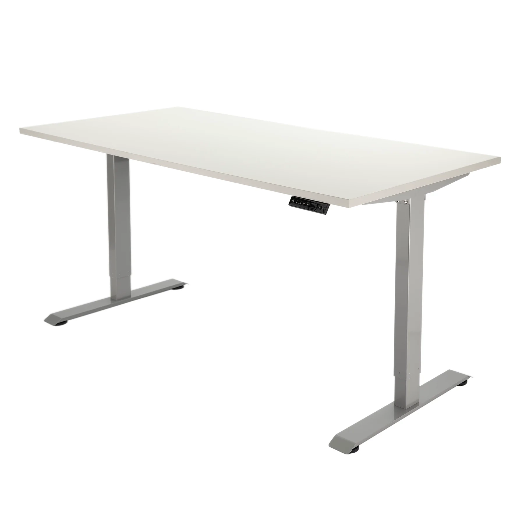 Rent a Rise desk 160x80 (white)? Rent at KeyPro furniture rental!