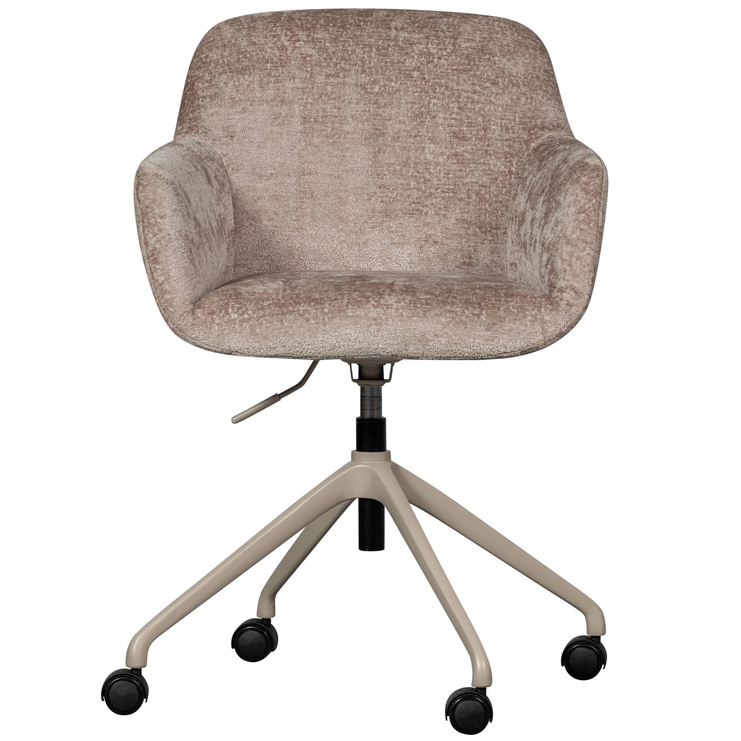 Rent a Office chair Morros (taupe)? Rent at KeyPro furniture rental!