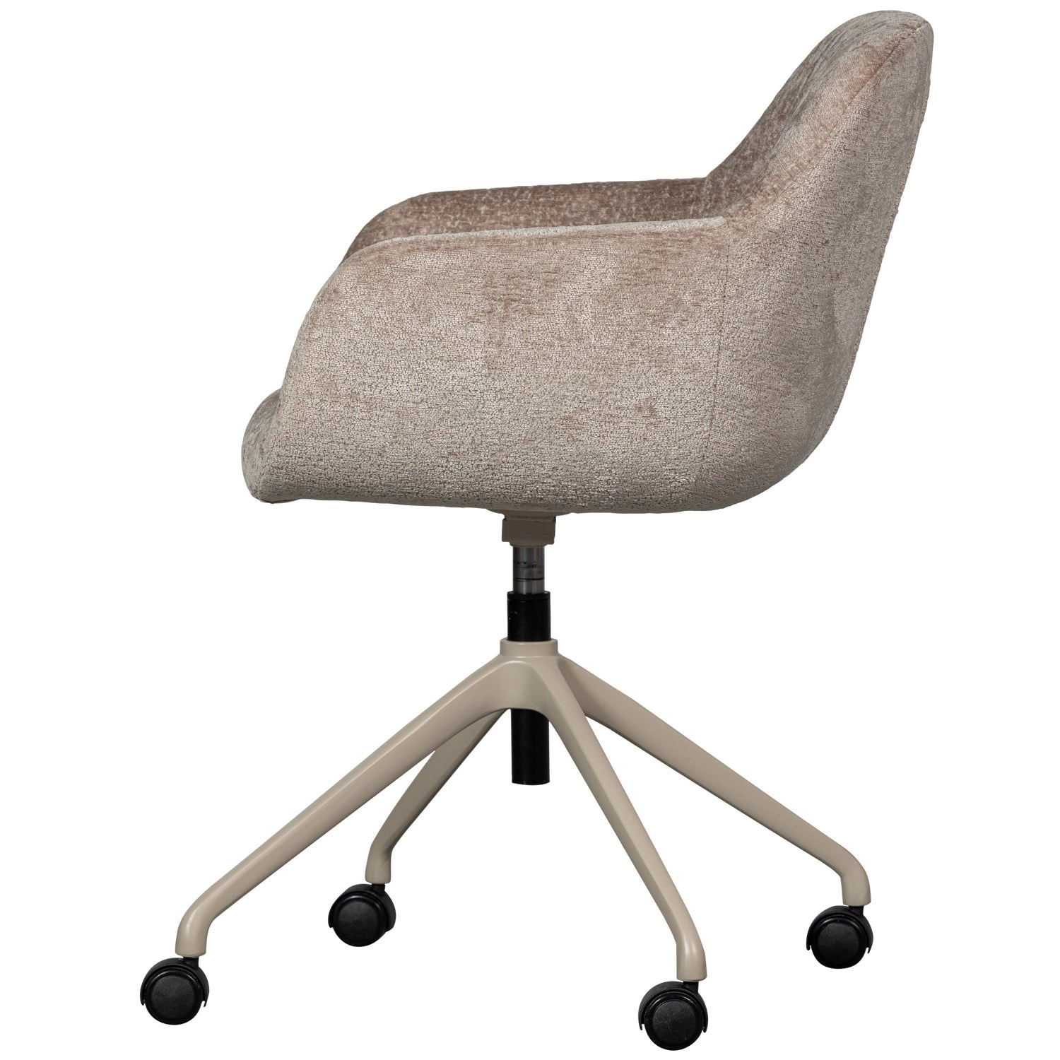 Rent a Office chair Morros (taupe)? Rent at KeyPro furniture rental!