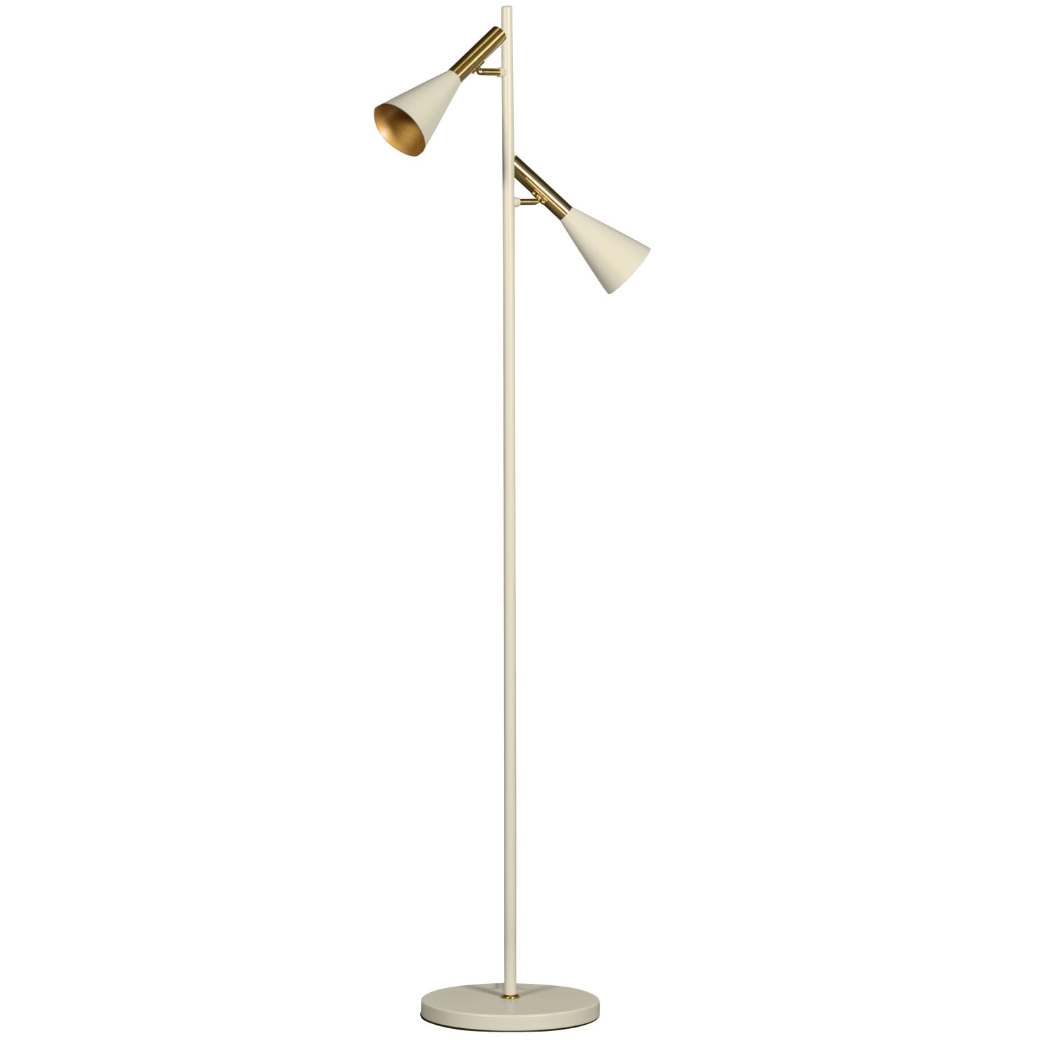 Rent a Floor lamp Body (sand/gold)? Rent at KeyPro furniture rental!