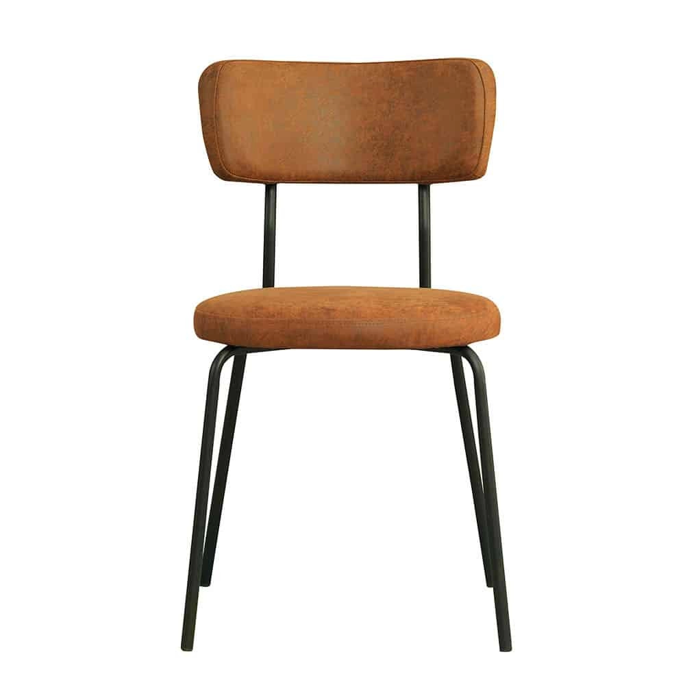 Rent a Dining chair Lyon (cognac)? Rent at KeyPro furniture rental!