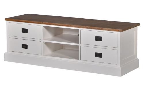 Rent a TV Dressoir Lisa (white)? Rent at KeyPro furniture rental!