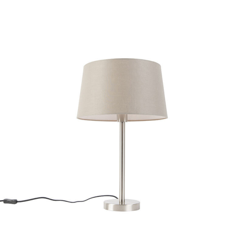 Rent a Table lamp (beige)? Rent at KeyPro furniture rental!