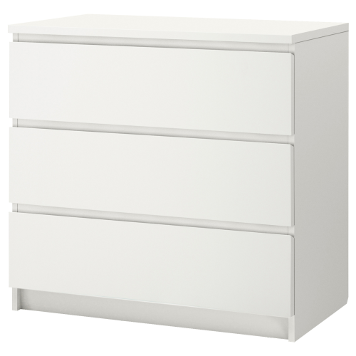 Rent a Drawer cabinet (white)? Rent at KeyPro furniture rental!