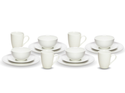 Servies-set (4 persoons) huren? Huur bij KeyPro meubelhuur!