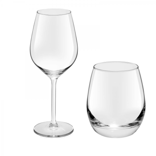 Rent a Glass set (4 persons)? Rent at KeyPro furniture rental!