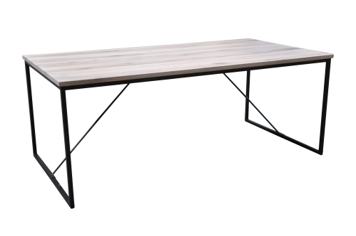 Rent a Dining table Evia 200cm (white wash)? Rent at KeyPro furniture rental!